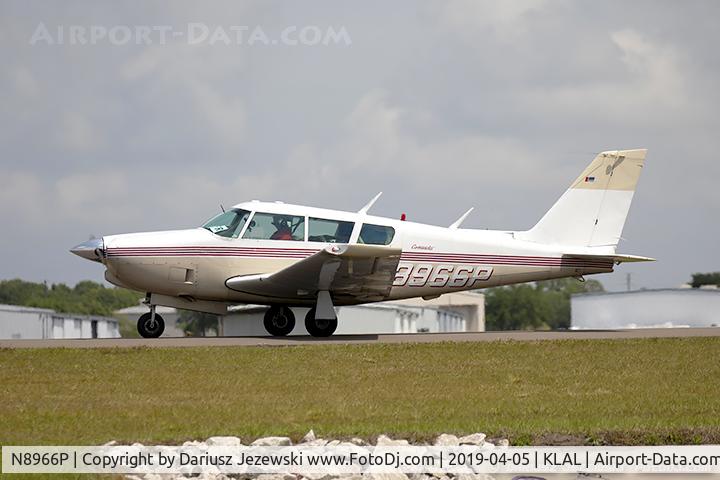 N8966P, 1966 Piper PA-24-260 Commanche C/N 24-4423, Piper PA-24-160 Comanche  C/N 24-4423, N8966P