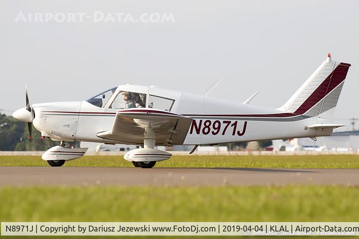 N8971J, 1965 Piper PA-28-180 C/N 28-2994, Piper PA-28-180 Challenger  C/N 28-2994, N8971J