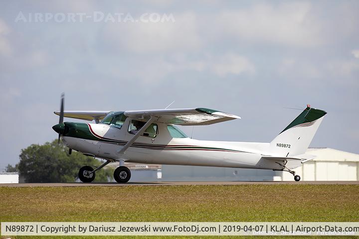 N89872, 1979 Cessna 152 C/N 15282898, Cessna 152  C/N 15282898, N89872