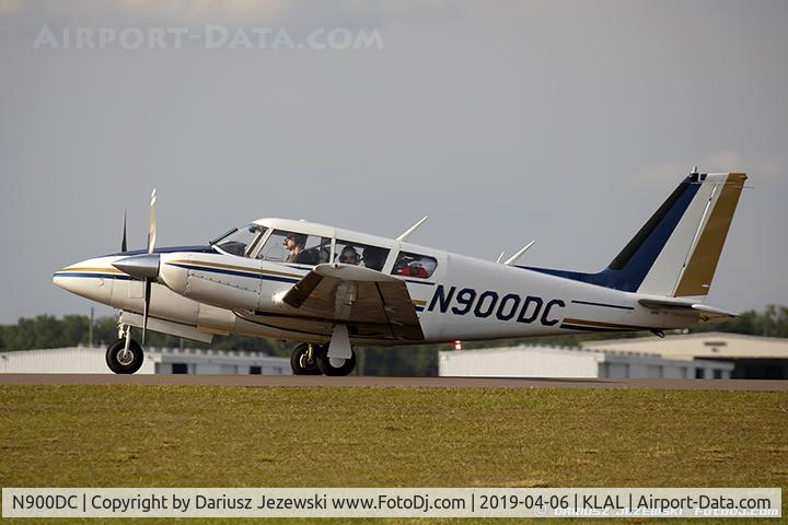 N900DC, 1970 Piper PA-39-160 Twin Comanche C/R C/N 39-20, Piper PA-39 Twin Comanche  C/N 39-20 , N900DC