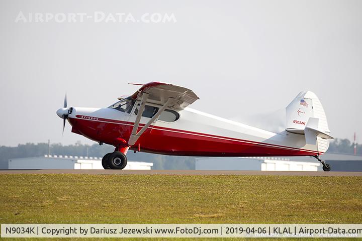 N9034K, 1947 Stinson 108-1 Voyager C/N 108-2034, Stinson 108-1 Voyager  C/N 108-2034, N9034K