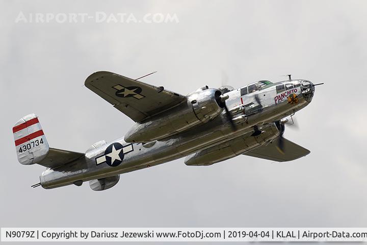 N9079Z, 1944 North American TB-25N Mitchell C/N 108-34009, North American TB-25N Mitchell 