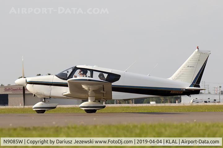 N9085W, 1965 Piper PA-28-235 C/N 28-10689, Piper PA-28-235 Cherokee Charger  C/N 28-10689, N9085W