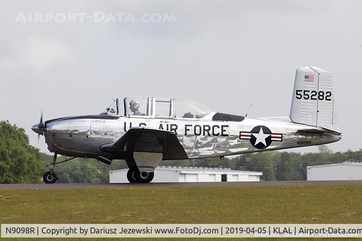 N9098R, 1961 Beech A45 C/N G-839, Beech A45 (T-34A) Mentor  C/N G-839 , N9098R