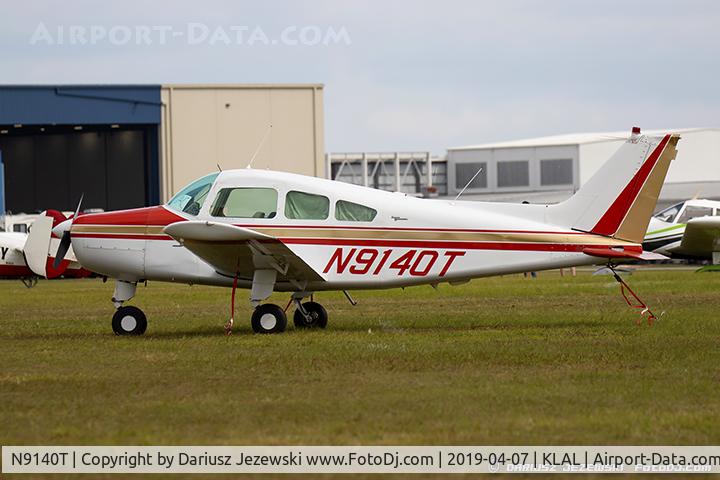 N9140T, 1968 Beech B23 Musketeer C/N M-1156, Beech B23 Musketeer  C/N M-1156 , N9140T