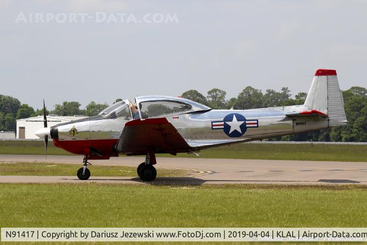N91417, 1946 North American Navion C/N NAV-4-254, North American Navion (NA-145)  C/N NAV-4-254, N91417