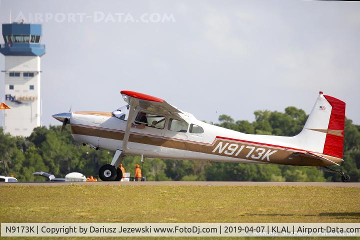 N9173K, Cessna 180G C/N 18051315, Cessna 180G Skywagon  C/N 18051315, N9173K