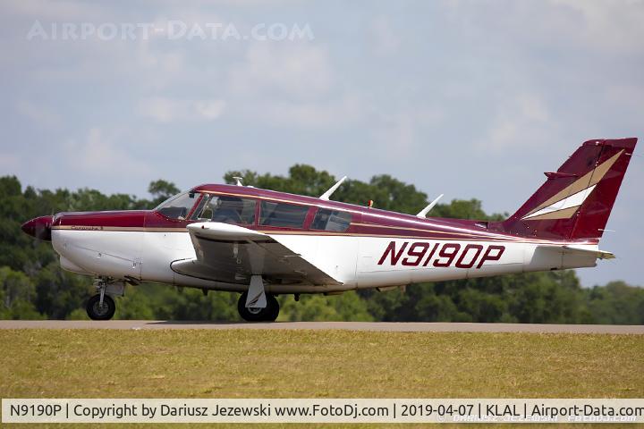 N9190P, 1967 Piper PA-24-260 C/N 24-4683, Piper PA-24-160 Comanche  C/N 24-4683, N9190P