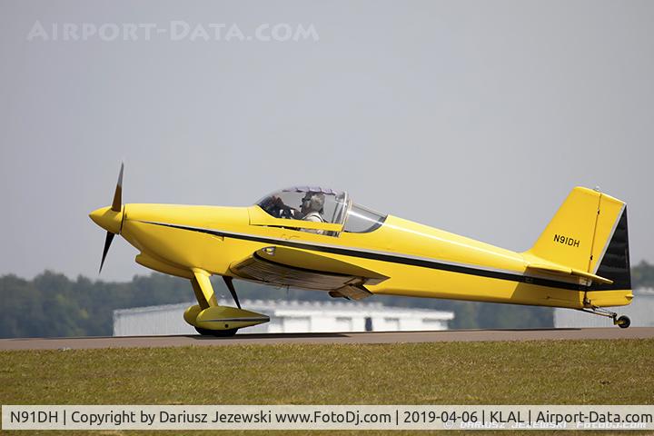 N91DH, 2004 Vans RV-6 C/N 20027, Vans RV-6  C/N 20027, N91DH