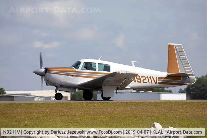 N9211V, 1969 Mooney M20C Ranger C/N 690047, Mooney M20C Ranger  C/N 690047, N9211V