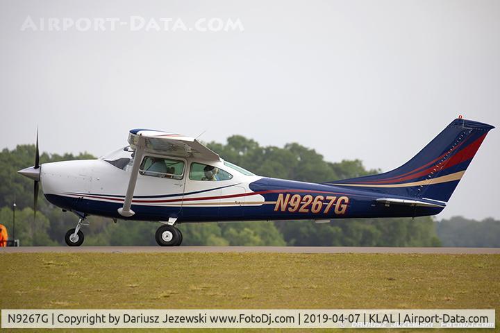 N9267G, 1971 Cessna 182N Skylane C/N 18260807, Cessna 180N Skylane  C/N 18260807, N9267G