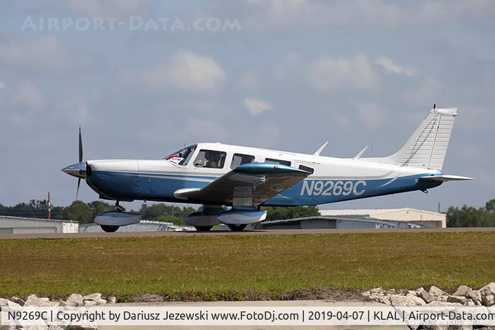 N9269C, 1978 Piper PA-32-260 Cherokee Six Cherokee Six C/N 32-7800002, Piper PA-32-260 Cherokee Six  C/N 32-7800002, N9269C