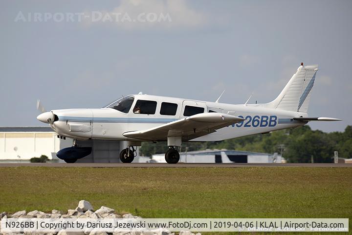 N926BB, 1978 Piper PA-32-300 Cherokee Six C/N 32-7840085, Piper PA-32-300 Cherokee Six  C/N 32-7840085 , N926BB