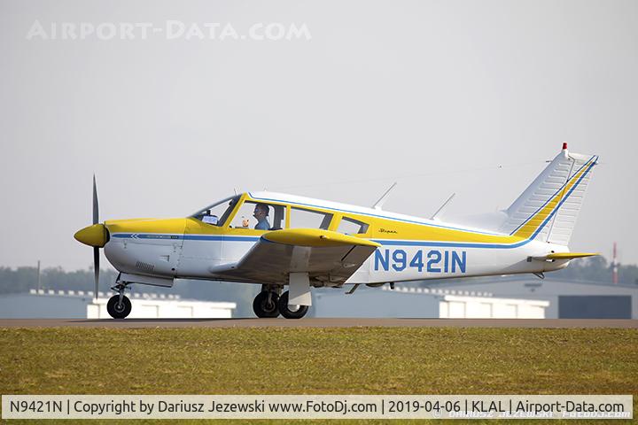N9421N, 1969 Piper PA-28R-200 C/N 28R-35133, Piper PA-28R-200 Arrow  C/N 28R-35133, N9421N