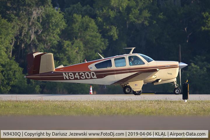 N9430Q, 1972 Beech V35B Bonanza C/N D-9316, Beech V35B Bonanza  C/N D-9316, N9430Q