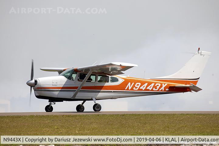 N9443X, 1961 Cessna 210A C/N 21057743, Cessna 210A Centurion  C/N 21057743, N9443X