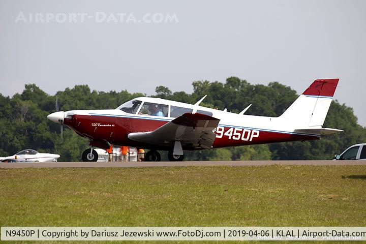 N9450P, 1970 Piper PA-24-260 C/N 24-4957, Piper PA-24-160 Comanche  C/N 24-4957 , N9450P
