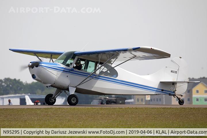 N9529S, 1965 Champion 7GCA C/N 331, Champion 7GCA  C/N 331, N9529S