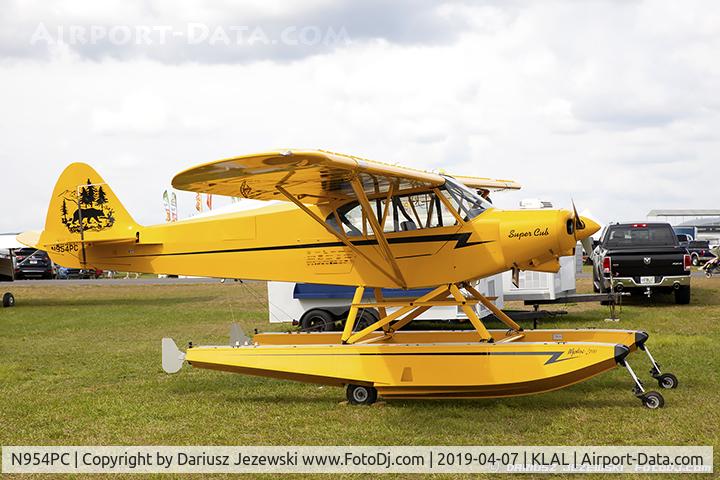 N954PC, 1954 Piper PA-18-135 Super Cub C/N 18-3270, Piper PA-18-135 Super Cub  C/N 18-3270 , N954PC