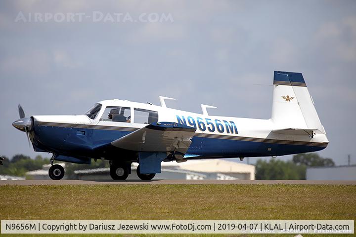 N9656M, 1967 Mooney M20C Ranger C/N 670112, Mooney M20C Ranger  C/N 670112, N9656M