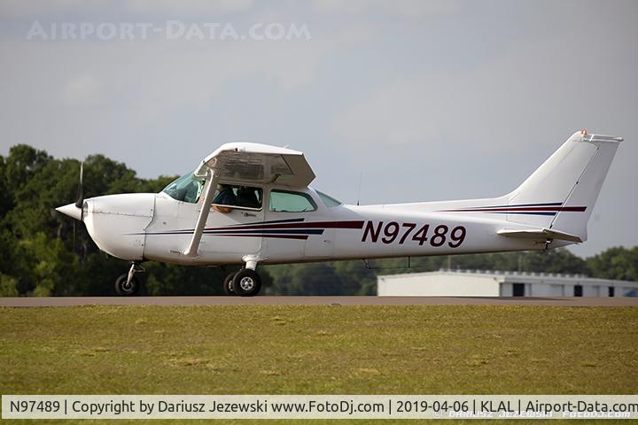 N97489, 1984 Cessna 172P C/N 17276197, Cessna 172P Skyhawk  C/N 17276197, N97489