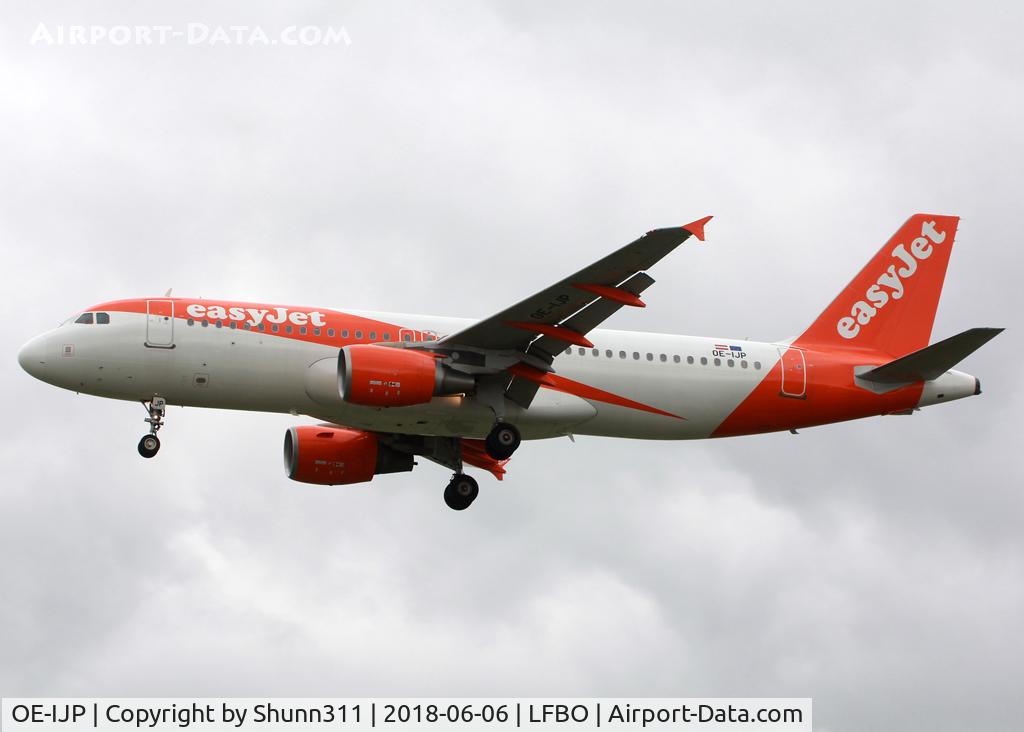 OE-IJP, 2010 Airbus A320-214 C/N 4234, Landing rwy 32L