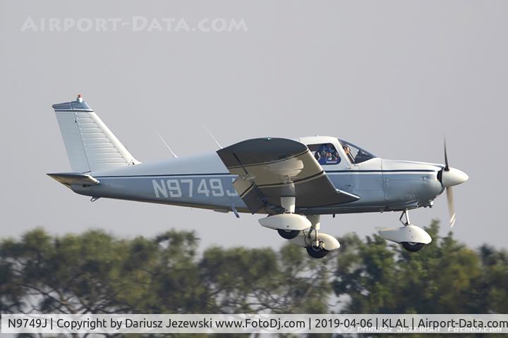 N9749J, 1967 Piper PA-28-180 C/N 28-3935, Piper PA-28-180 Cherokee  C/N 28-3935 , N9749J