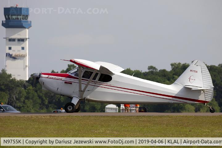 N9755K, 1947 Stinson 108-2 Voyager C/N 108-2755, Stinson 108-2 Voyager  C/N 108-2755, N9755K