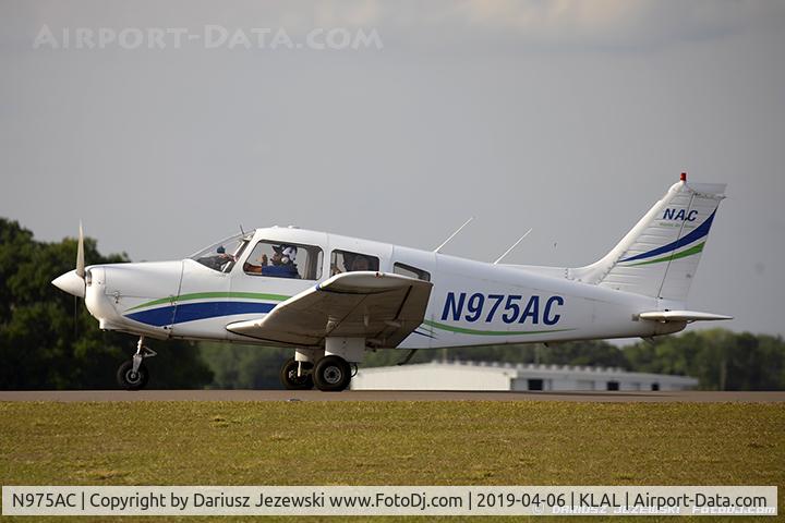 N975AC, 1978 Piper PA-28-161 C/N 28-7916121, Piper PA-28-161 Warrior II  C/N 28-7916121 , N975AC