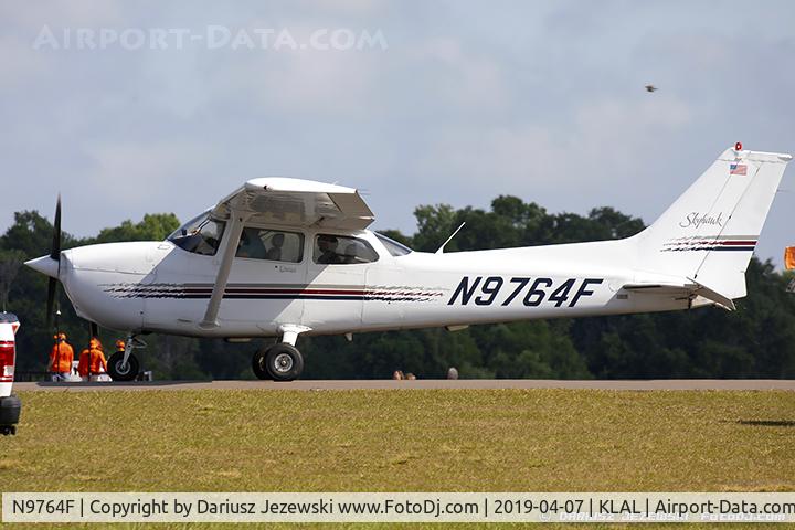 N9764F, 1997 Cessna 172R C/N 17280042, Cessna 172R Skyhawk  C/N 17280042, N9764F