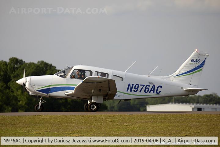 N976AC, 1981 Piper PA-28-161 C/N 28-8116308, Piper PA-28-161 Warrior II  C/N 28-8116308 , N976AC