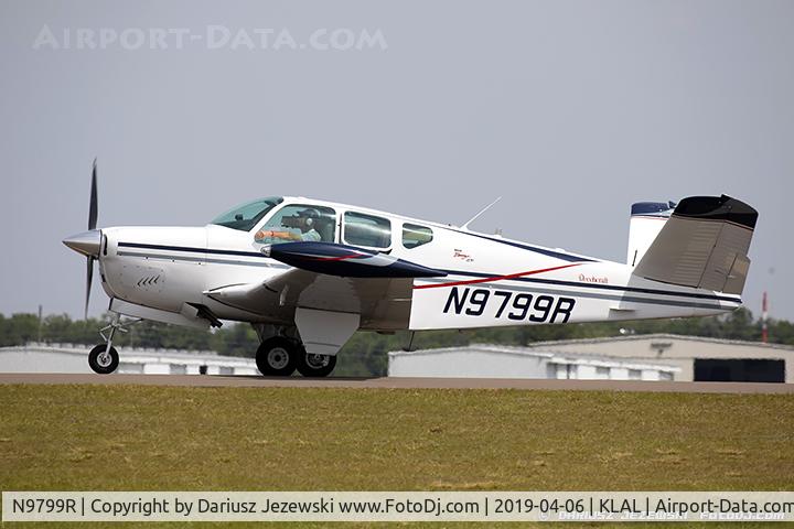 N9799R, 1960 Beech M35 Bonanza C/N D-6345, Beech M35 Bonanza  C/N D-6345 , N9799R