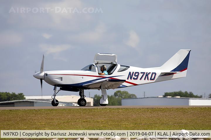 N97KD, 2014 Stoddard-Hamilton Glasair III C/N 3332, Glasair III  C/N 3332, N97KD