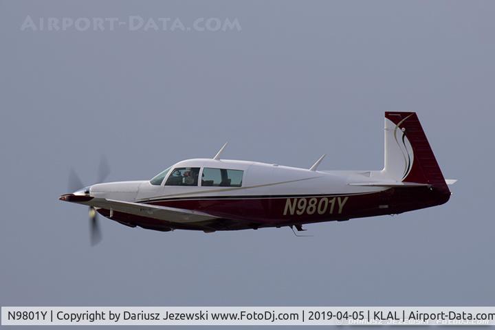 N9801Y, 1981 Mooney M20K C/N 25-0526, Mooney M20K  C/N 25-0526 , N9801Y