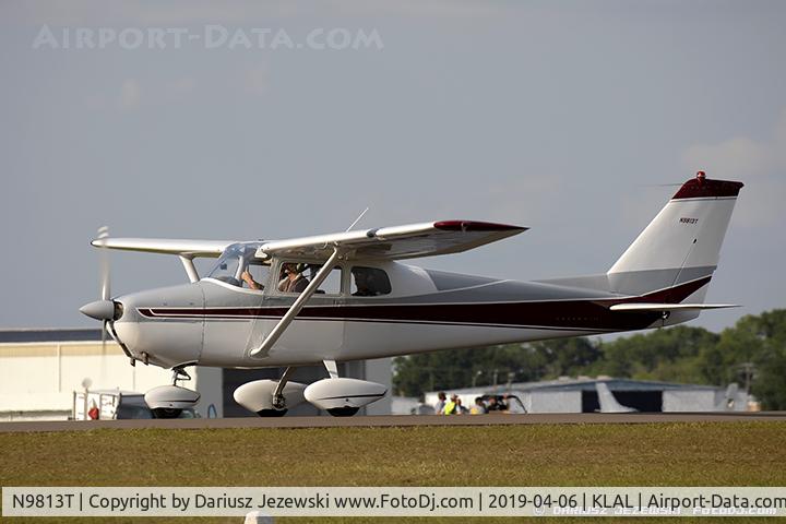 N9813T, 1960 Cessna 172A C/N 47613, Cessna 172A Skyhawk  C/N 47613, N9813T