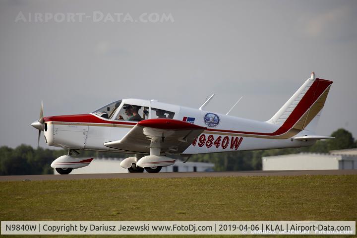 N9840W, 1967 Piper PA-28-140 C/N 28-23347, Piper PA-28-140 Cherokee Cruiser  C/N 28-23347 , N9840W