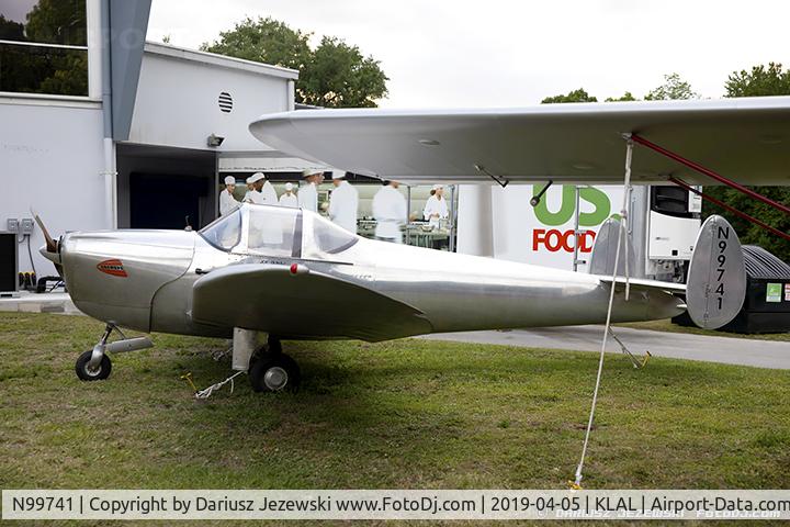 N99741, 1946 Erco 415C Ercoupe C/N 2364, Ercoupe 415-C  C/N 2364, N99741