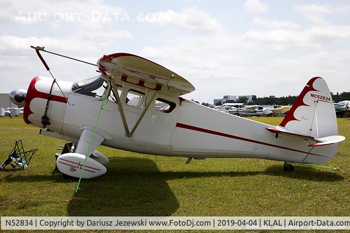 N52834, 1944 Howard Aircraft DGA-15P C/N 1763, Howard Aircraft DGA-15P  C/N 1763, NC52834