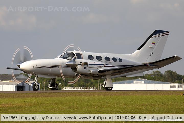 YV2963, 1981 Cessna 425 C/N 425-0084, Cessna 425 Conquest I  C/N 425-0084, YV2963