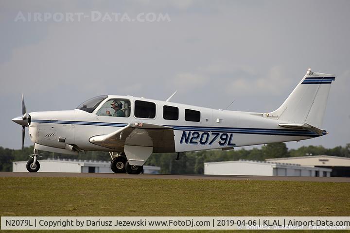 N2079L, 1976 Beech A36 Bonanza 36 C/N E-872, Beech A36 Bonanza  C/N E-872 , N2079L