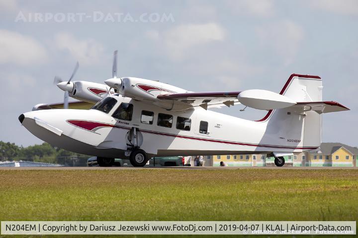 N204EM, 2006 Ellison-Mahon Gweduck C/N 001, Ellison-Mahon Gweduck  C/N 1, N204EM