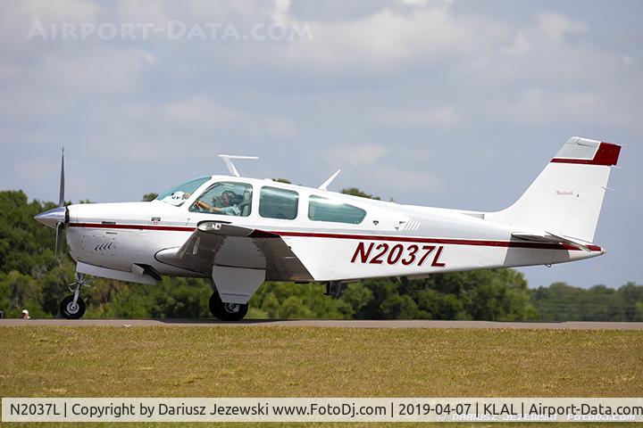 N2037L, 1978 Beech F33A Bonanza C/N CE-817, Beech F33A Bonanza  C/N CE-817, N2037L