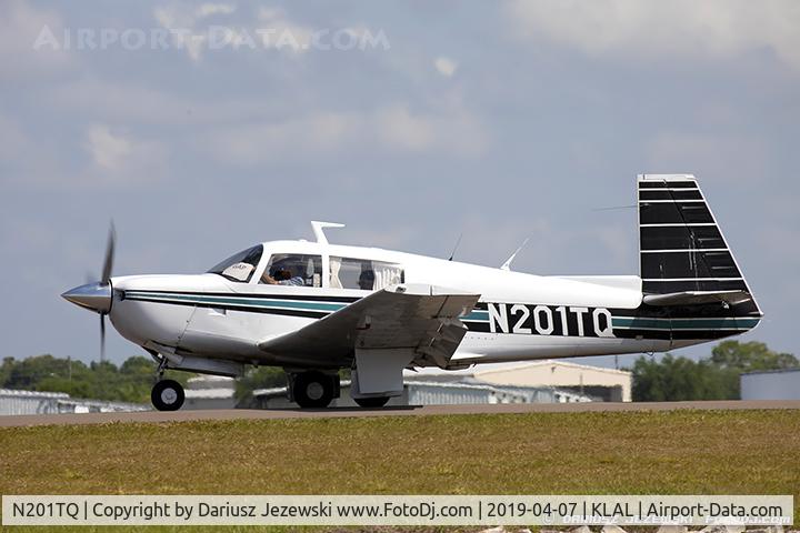 N201TQ, 1977 Mooney M20J 201 C/N 24-0351, Mooney M20J 201  C/N 24-0351 , N201TQ