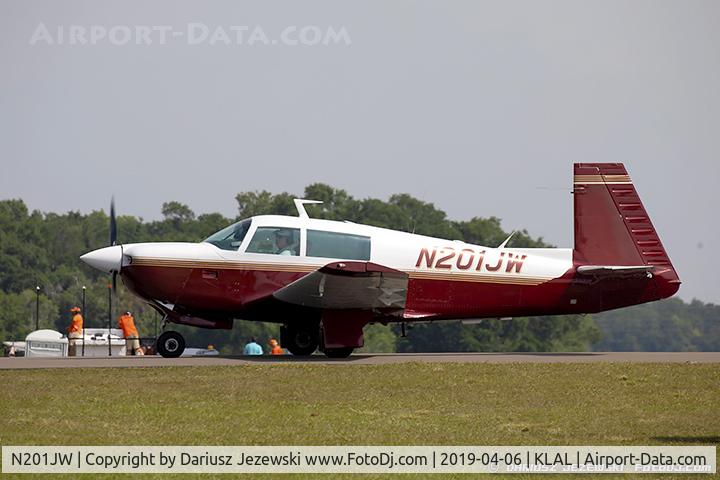 N201JW, 1976 Mooney M20J 201 C/N 24-0041, Mooney M20J 201  C/N 24-0041 , N201JW