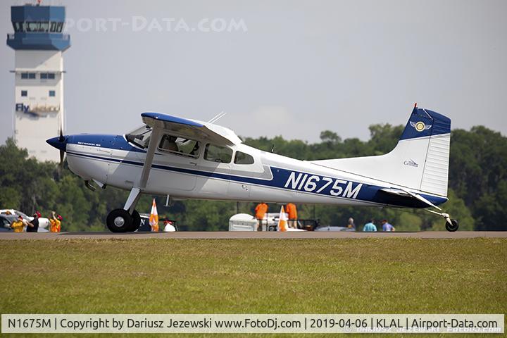 N1675M, 1971 Cessna A185E Skywagon 185 C/N 18501867, Cessna A185E Skywagon  C/N 18501867, N1675M