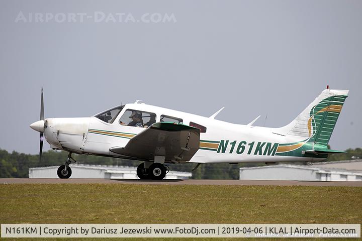 N161KM, 1977 Piper PA-28-161 C/N 28-7716136, Piper PA-28-161 Warrior II  C/N 28-7716136 , N161KM