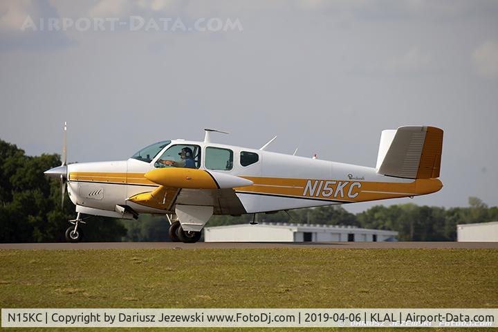 N15KC, 1953 Beech D35 C/N D-3478, Beech D35 Bonanza  C/N D-3478, N15KC