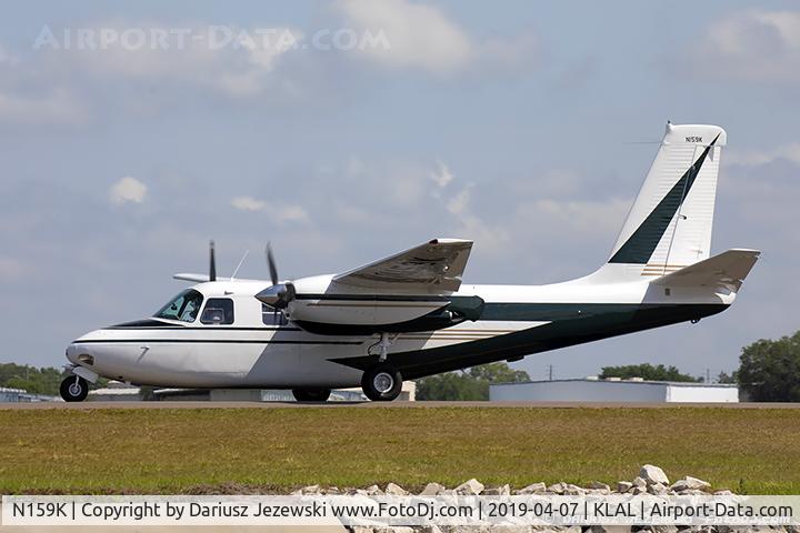 N159K, 1959 Aero Commander 500 C/N 751, Aero Commander 500  C/N 751, N159K