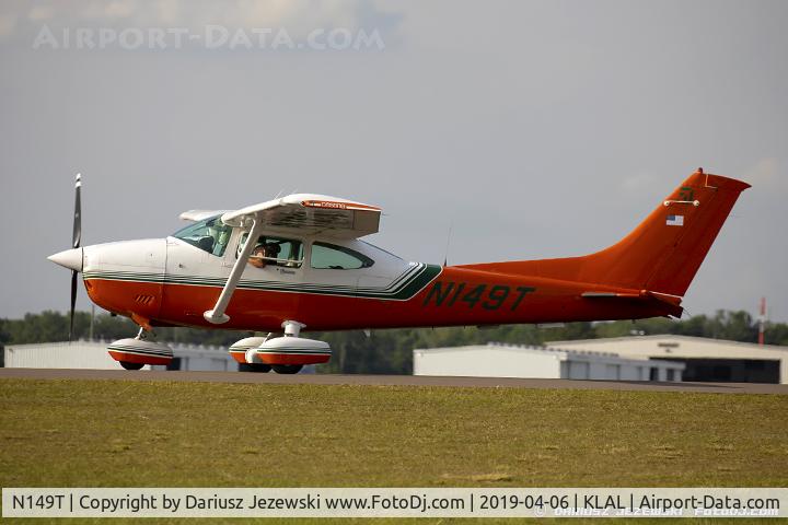 N149T, 1981 Cessna 182R Skylane C/N 18267896, Cessna 182R Skylane  C/N 18267896, N149T
