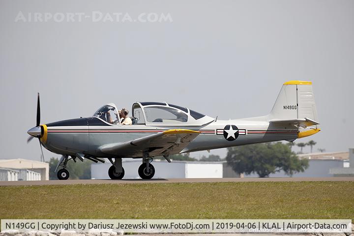 N149GG, 1957 Piaggio FWP-149D C/N NC266, N149GG